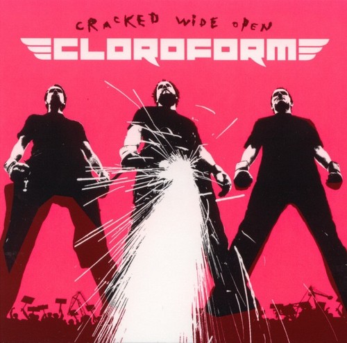 Cloroform cracked wide open - cracked,
