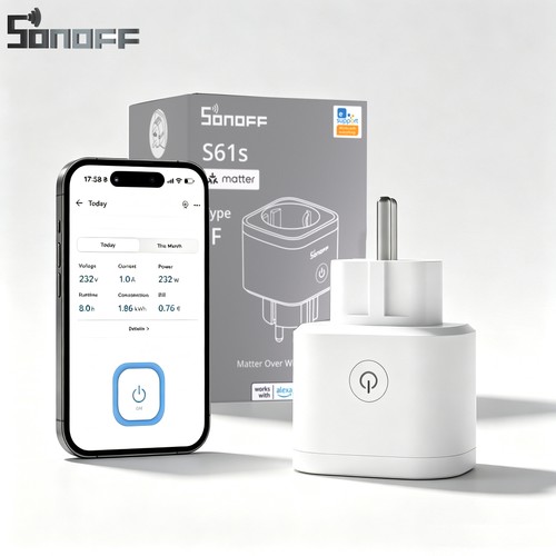 Sonoff presa smart - wi-fi, plug