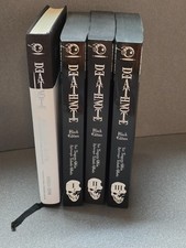 Death Note Black Edition Manga Vol. 1,2,3 + copertina rigida "Un'altra nota"