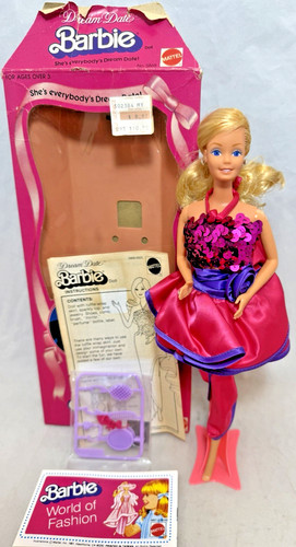 Bambola barbie mattel dream - bambola,
