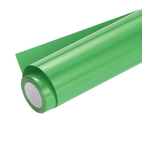 Carta termoadesiva verde