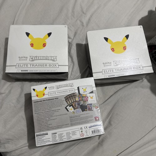 Pokémon tcg celebrations 25th - pokémon,