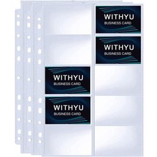 WITHYU 30 Pack 600 Tasche per