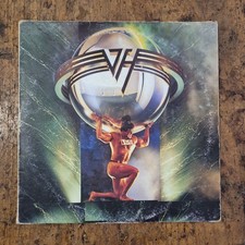 LP  Van Halen 92 5394-1 Warner Bros Made In Italy Musica Rock Vinile 12"