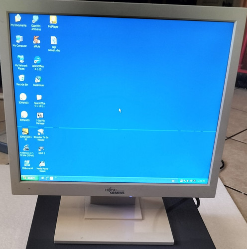 Monitor fujitsu siemens vga - monitor,