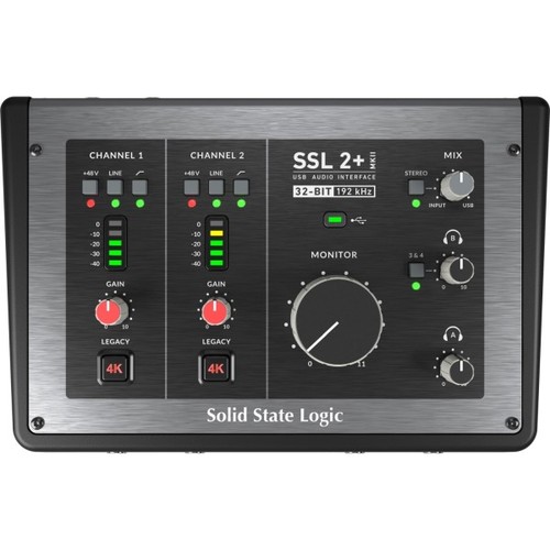 Solid state logic - logic, mkii