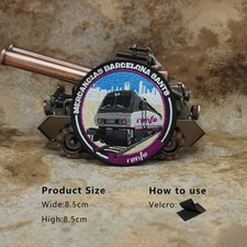 Écusson Brodé RENFE Train