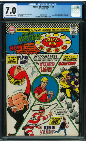 House mystery 160 - of, cgc