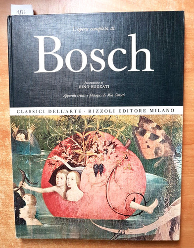 Opera completa bosch - l'opera,