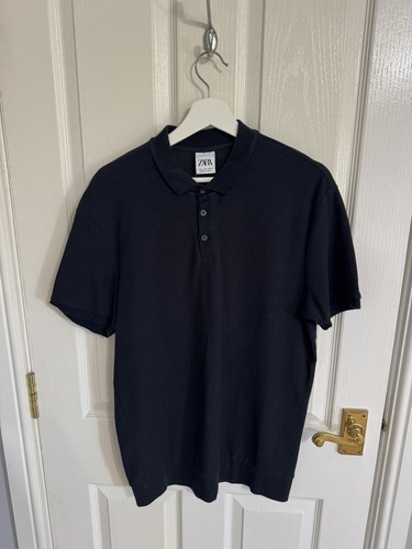 Polo uomo zara - uomo, nera