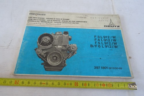 Motore deutz catalogo parti - motore,