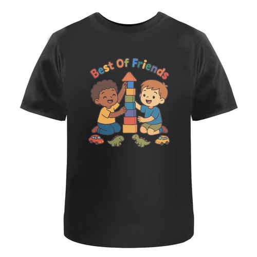 Shirt unisex miglior amico - 'miglior,