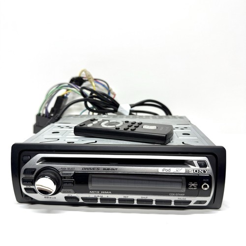 Sony cdx gt44ip - cdx,