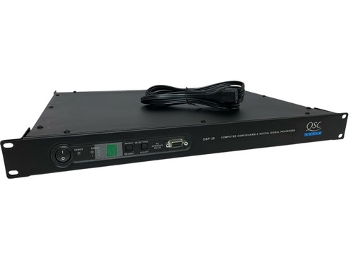 Qsc dsp processore di - qsc, dsp-30