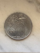 rarissima moneta 100 lire