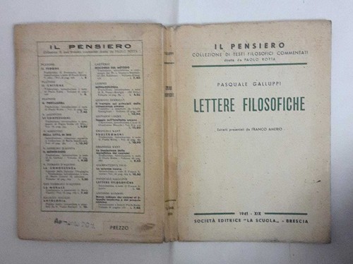 Lettere filosofiche estratti - lettere,