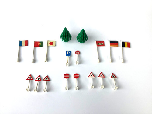 Lego 939 system set base - set,