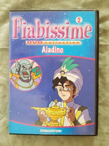 Dvd fiabissime aladino - fiabissime,