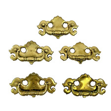 Lotto di 5 cassetti estraibili