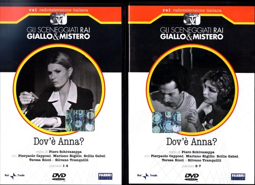 Dov anna miniserie dvd - dov'è, rai