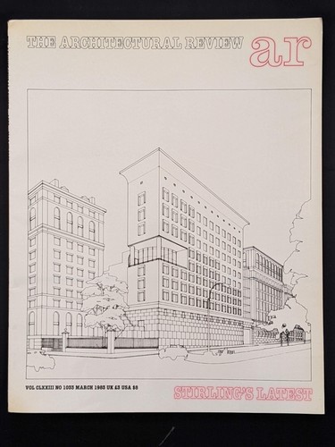 The architectural review 1033 - architectural,