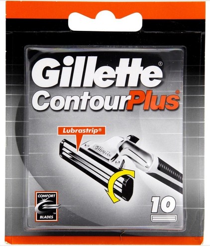 Gillette contour plus lames - gillette, de