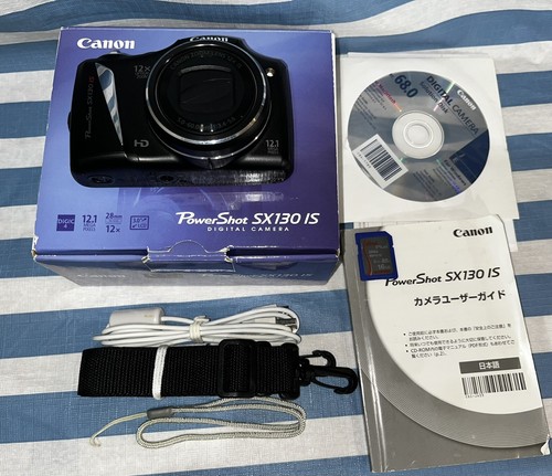 Canon powershot sx130is - canon,