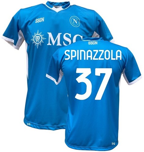 Maglia spinazzola napoli - spinazzola, 37