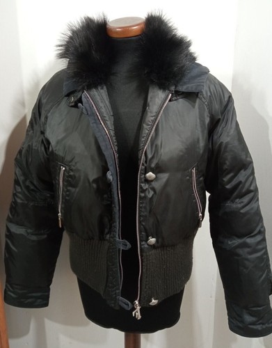 Giacca piumino nero donna - donna, con