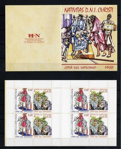 Vaticano 2012 libretto santo - 2012,