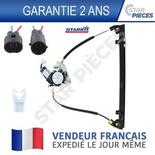 LEVE VITRE AVANT DROIT AVEC MOTEUR RENAULT CLIO 2 & CAMPUS 4-5 PORTES