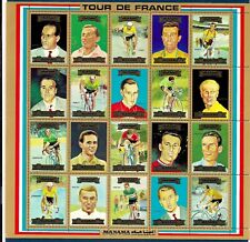 Manama 1972 Tour de France Champions Corsa Ciclismo Biciclette Sport sht MNH