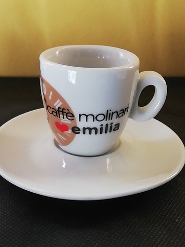 Tazzina caffè molinari - tazzina,