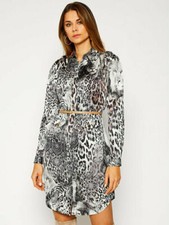 Abito vestito camicia lunga - vestito,
