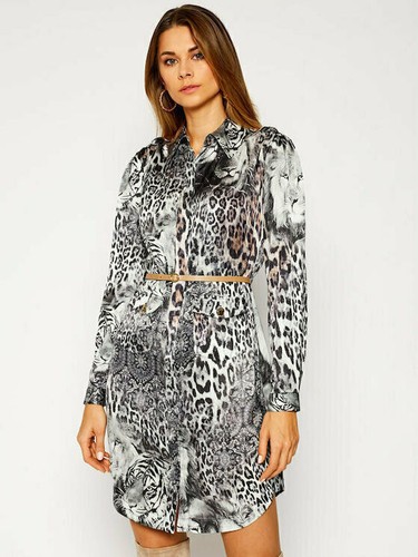 Abito vestito camicia - abito, lunga