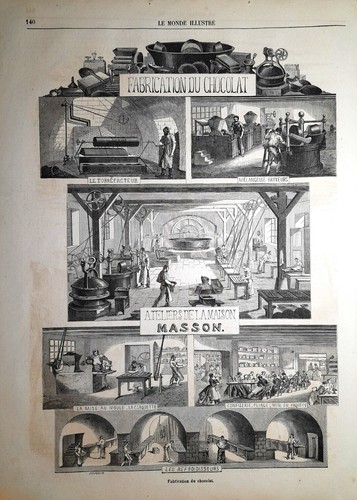 Stampa antica produzione del - stampa,