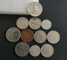 LOTTO SET STOCK N. 11 MONETE