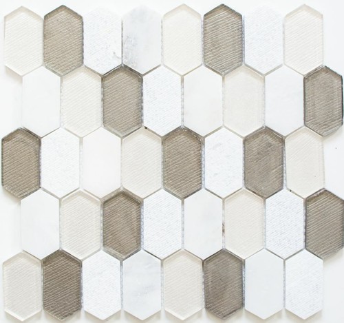 Mosaico tessere vetro - tessere, pietra