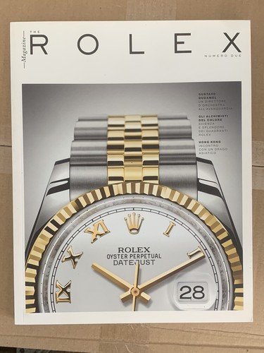 Rolex magazine 2 - magazine,