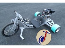 Drift Trike Industrial (solo piani di costruzione) Drift Trike motorizzato