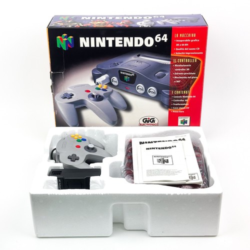 Console nintendo n64 - nintendo,