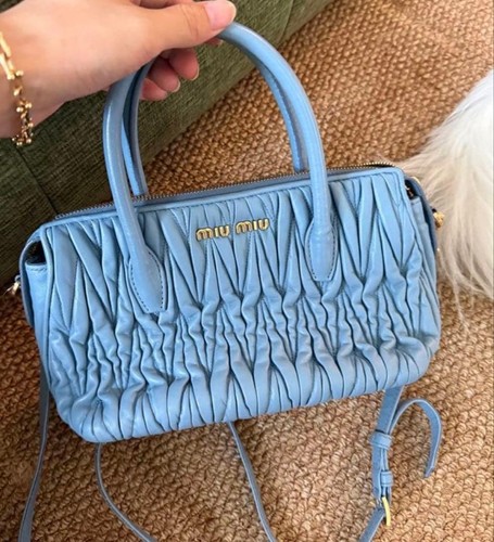Borsa mano miu matelasse - miu,