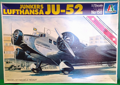 Italeri scala junker ju - italeri,