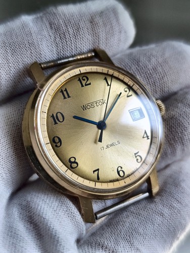 Orologio uomo sovietico vostok - orologio,