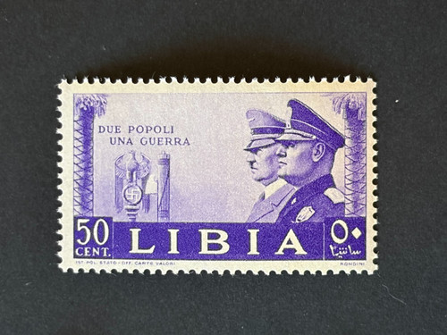 Italia libia 1941 seconda - italia,