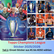 Adesivo topps champions - adesivo,