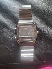 Never Worn 1980s Vintage Seiko