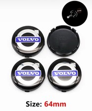 Set 4 Tappi Coprimozzo 64 mm