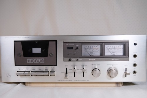 Luxman cassette deck - luxman, k-5