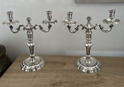 Candelabbri argento 800 - argento, '800